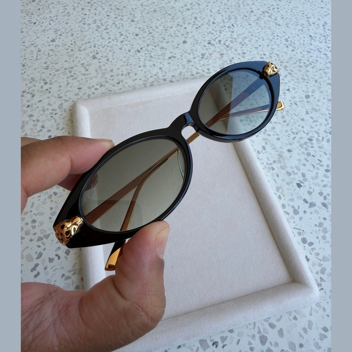 Image of Cartier - sunglasses במלאי דגם מספר 5