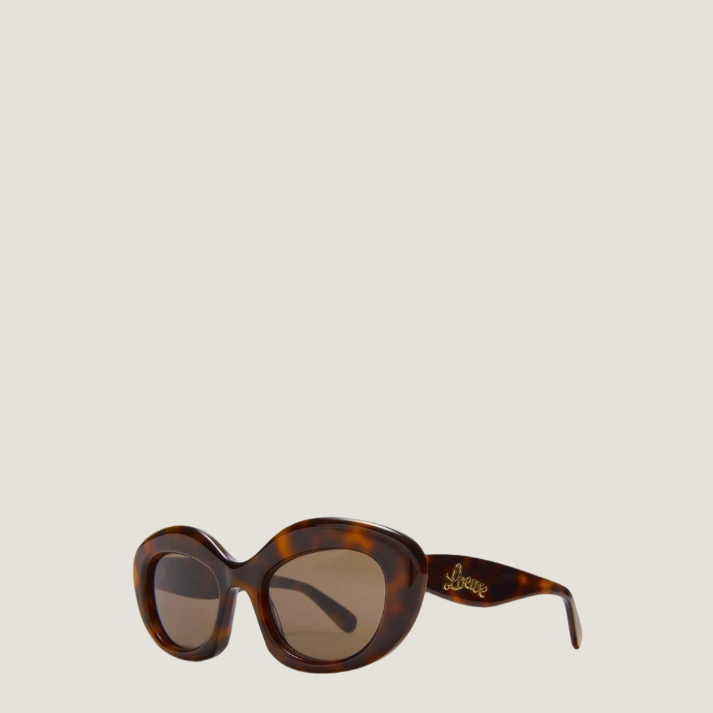 LOEWE sunglasses with artistic modern design and luxury touch, unique geometric frames, and UV400 protection.