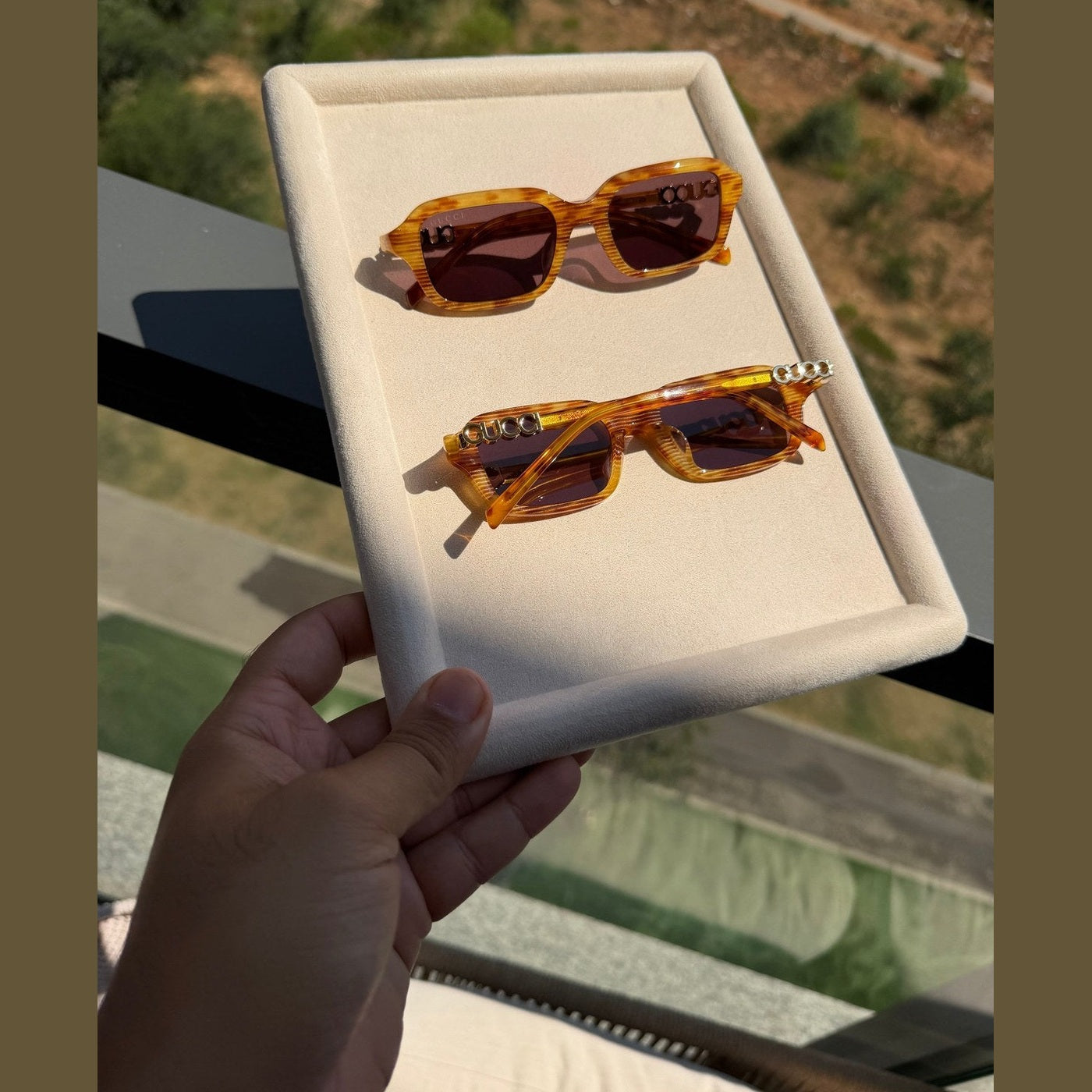 Image of GUCCI - משקפי שמש במלאי