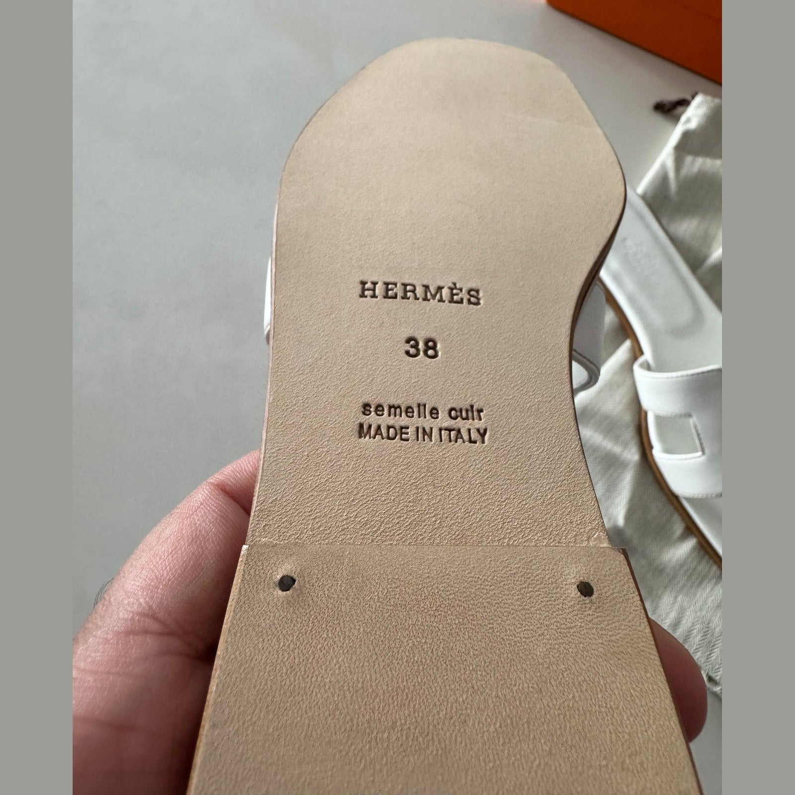 Image of Hermes oran