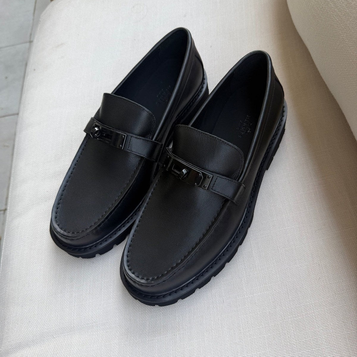 Image of Hermes loafer במלאי