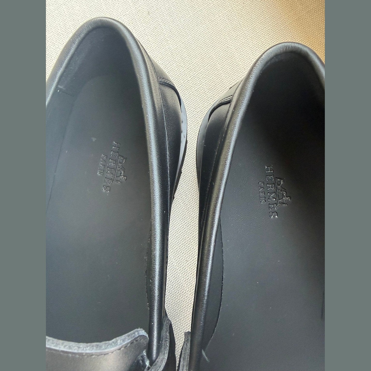 Image of Hermes loafer במלאי