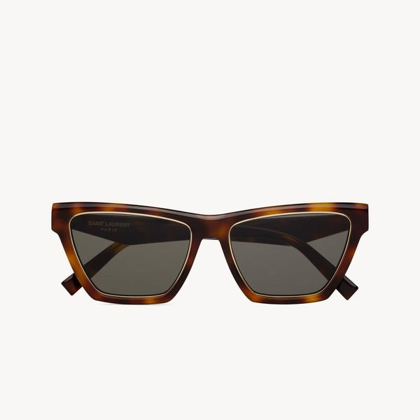 משקפי שמש SL עם מסגרת פלסטיק מנומרת, הגנה 100% מפני UVA/UVB.