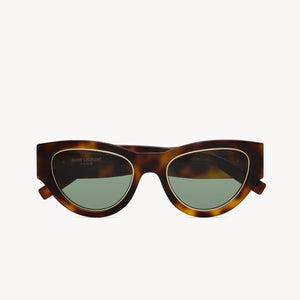 משקפי שמש SL מנומר, מסגרת פלסטיק, UVA/UVB, מתאימים לעדשות ראיה, רפידות אף מתכווננות.