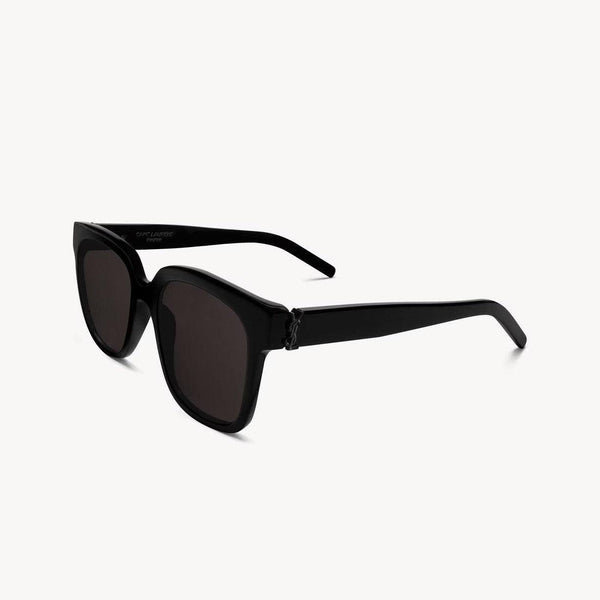 משקפי שמש SL עם מסגרת פלסטיק שחורה והגנה 100% מפני UVA/UVB