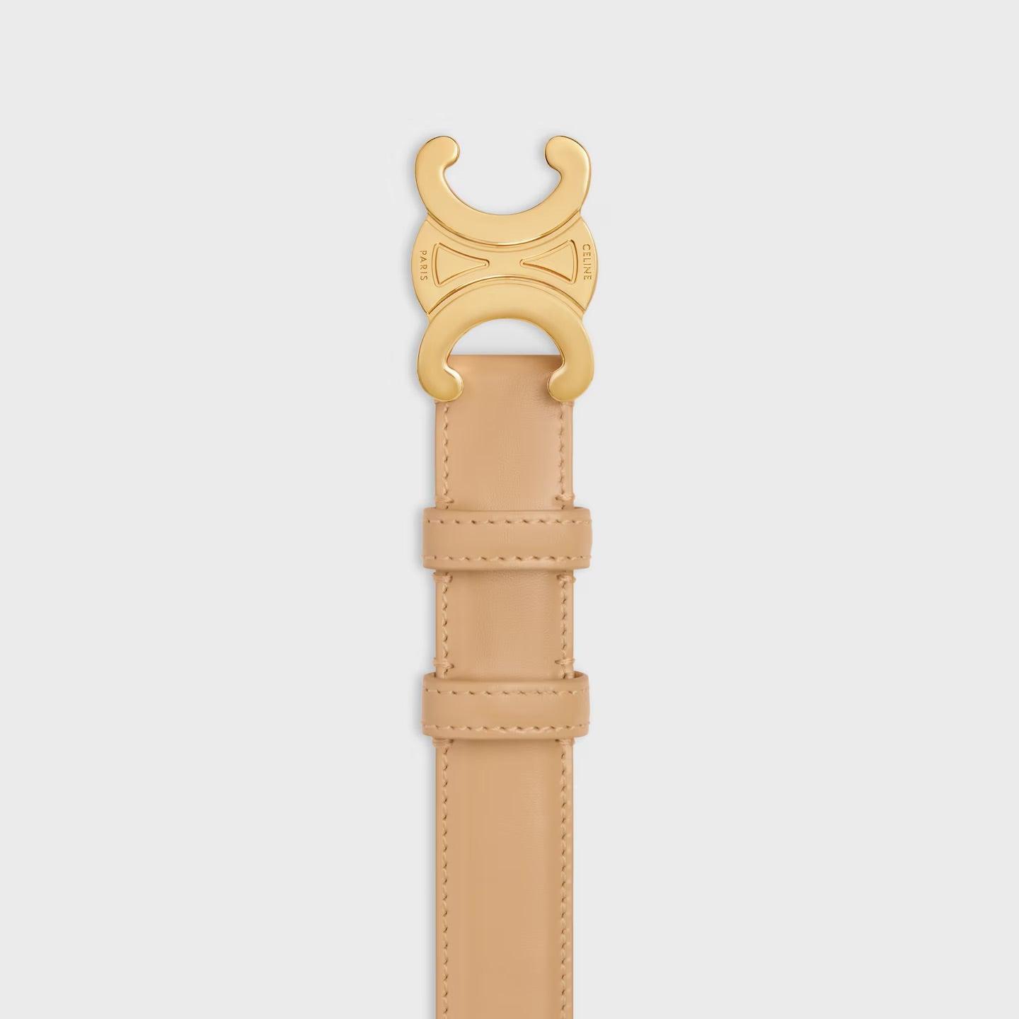 Image of חגורת עור Celine