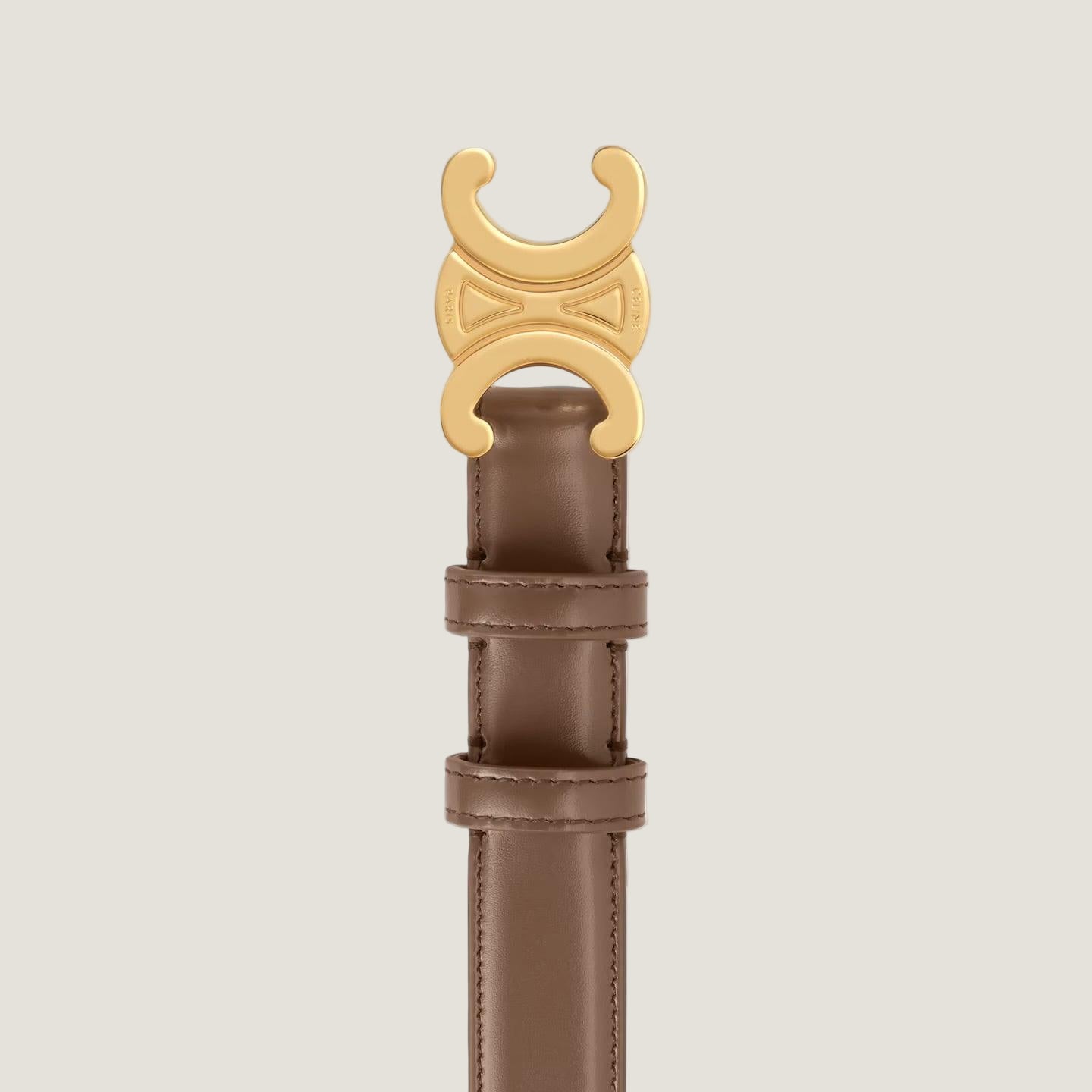 Image of חגורת עור Celine