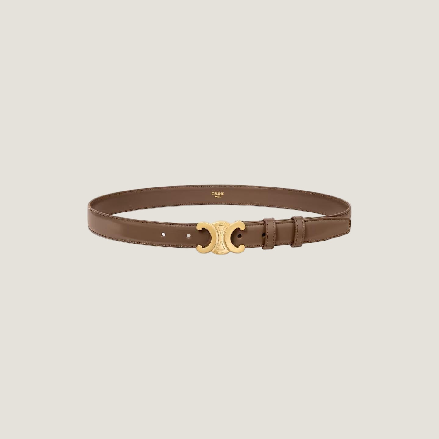 חגורת עור Celine