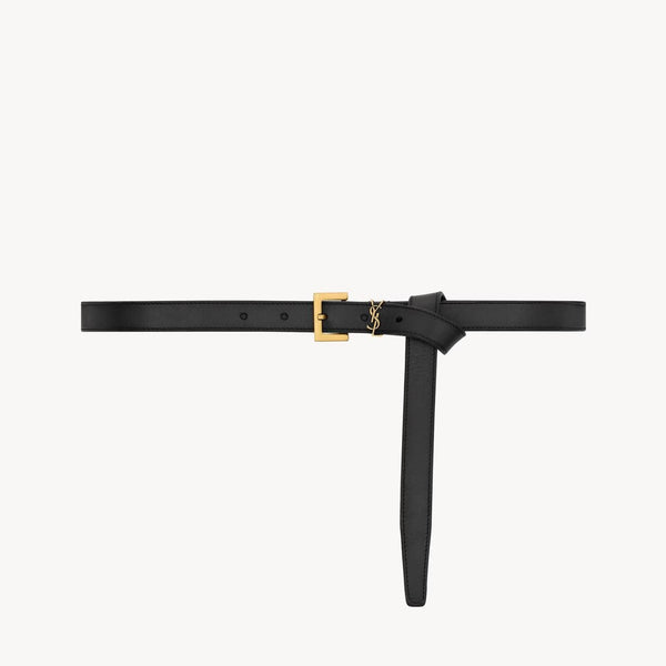 Saint Laurent - חגורת עור