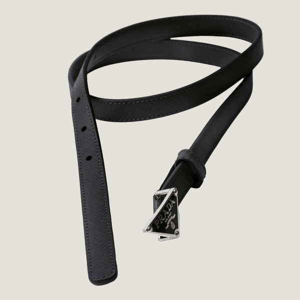 חגורת עור PRADA