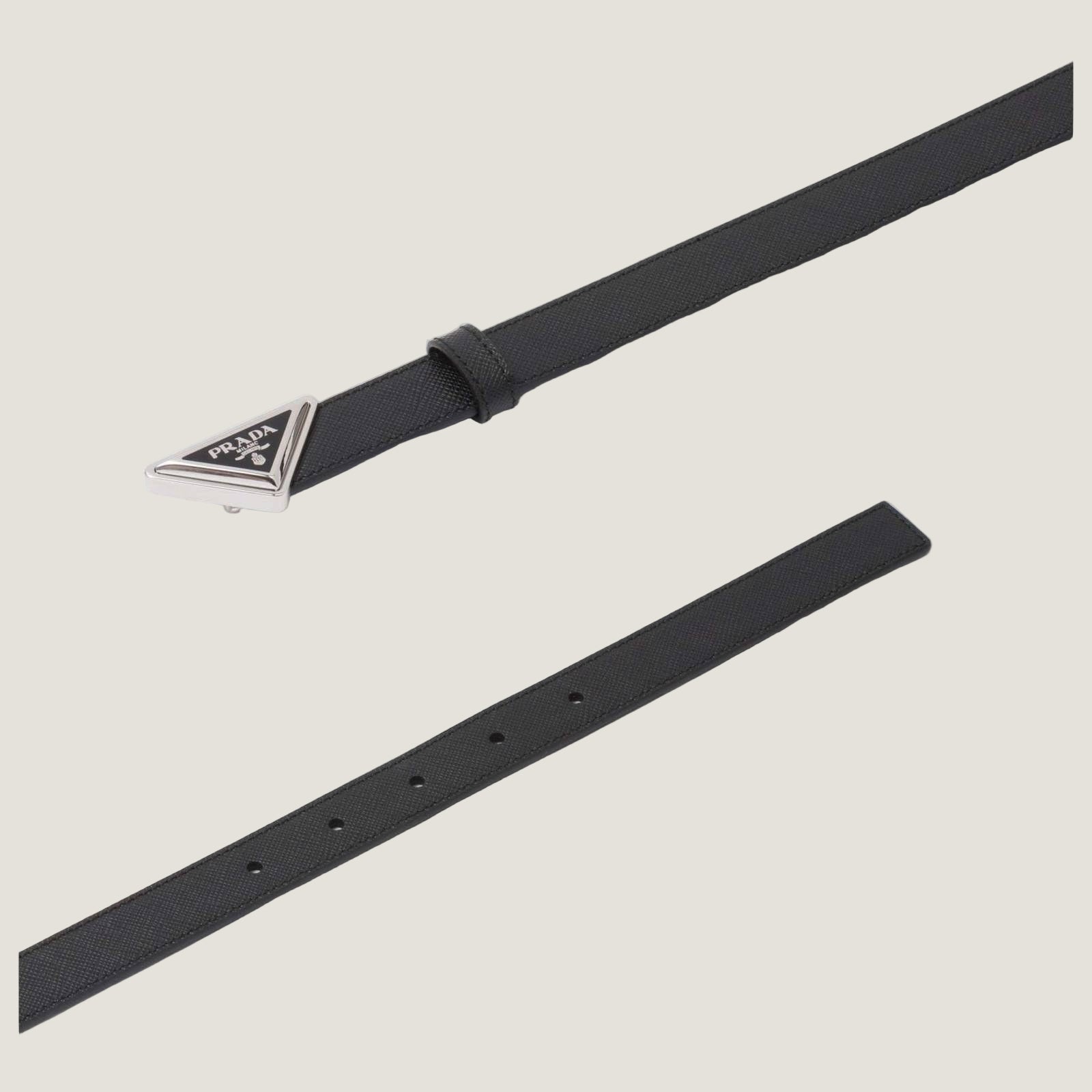 Image of חגורת עור PRADA