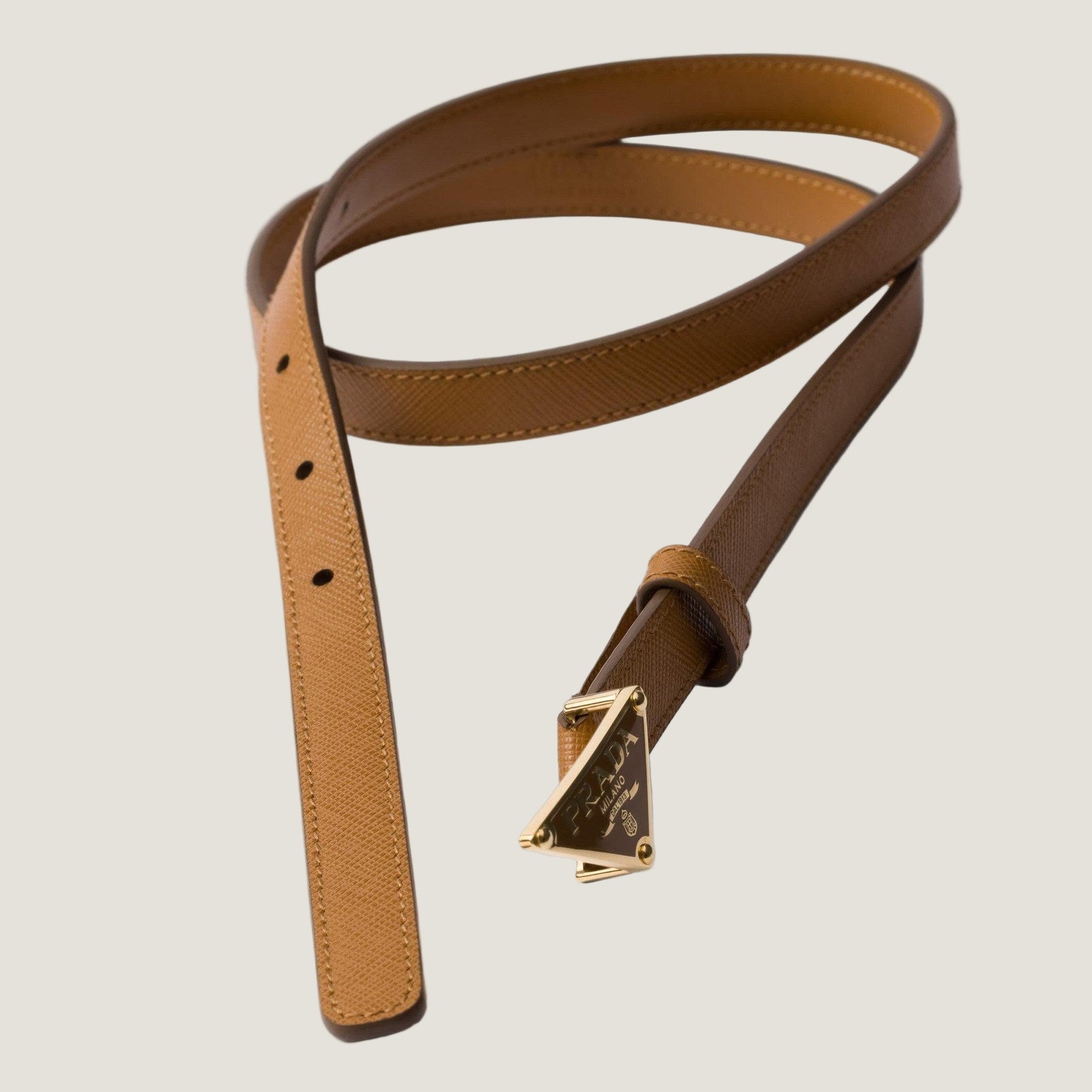 Image of חגורת עור PRADA