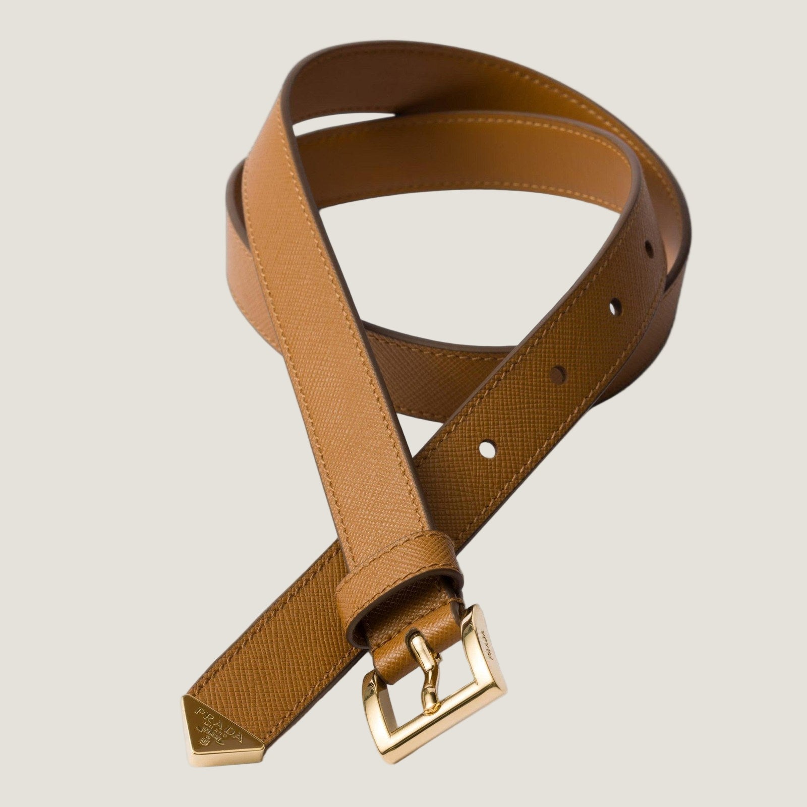 חגורת עור PRADA