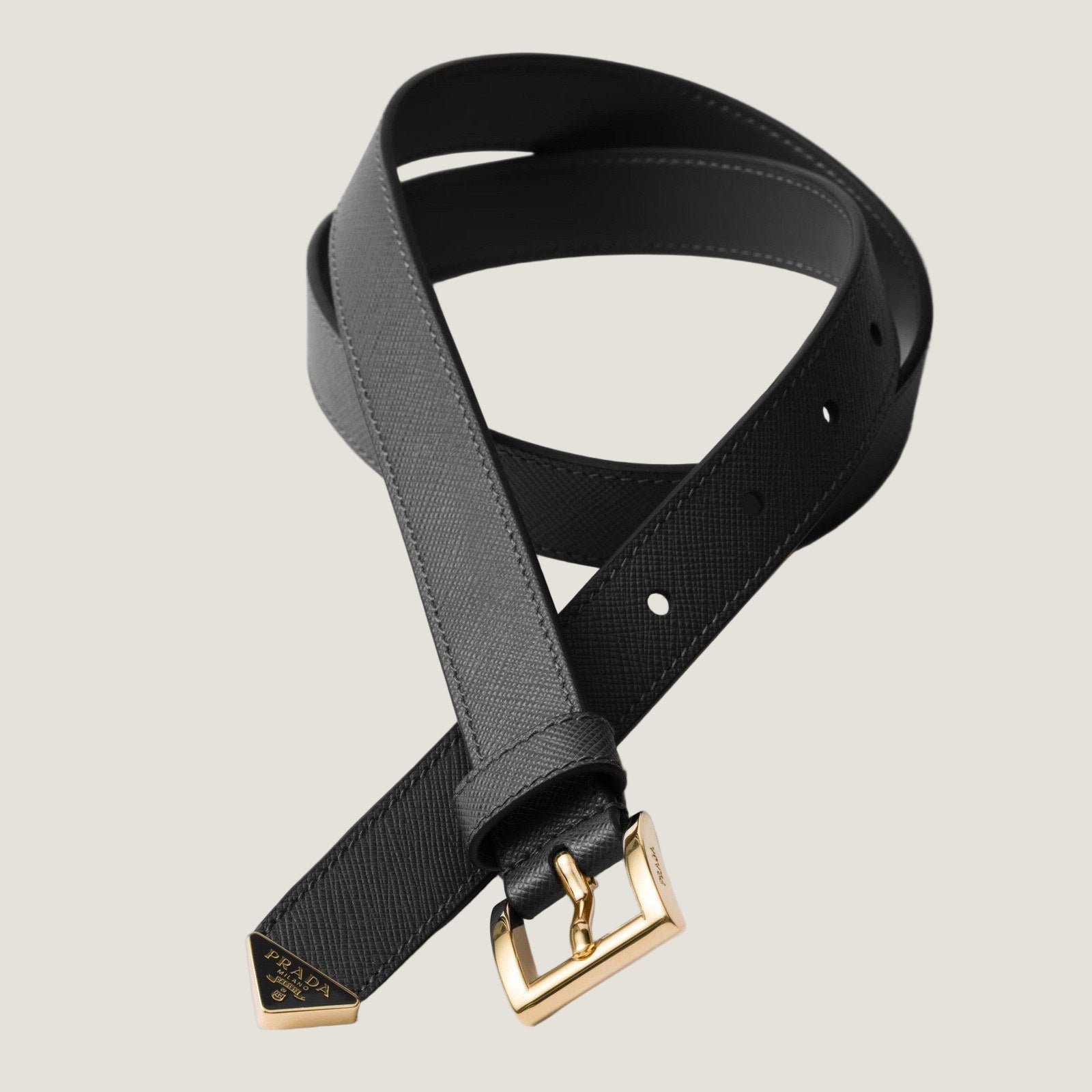 Image of חגורת עור PRADA