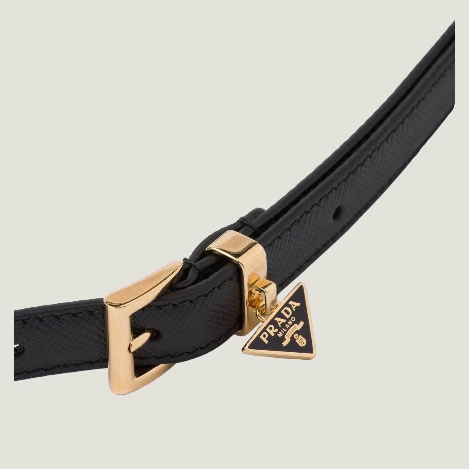 Image of חגורת עור PRADA