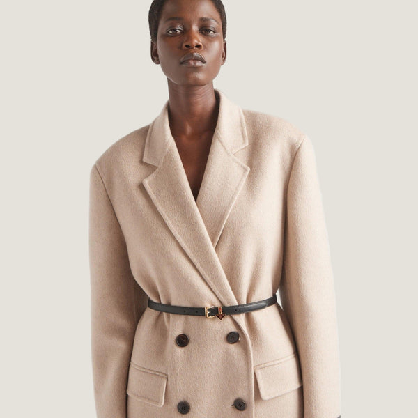 חגורת עור PRADA