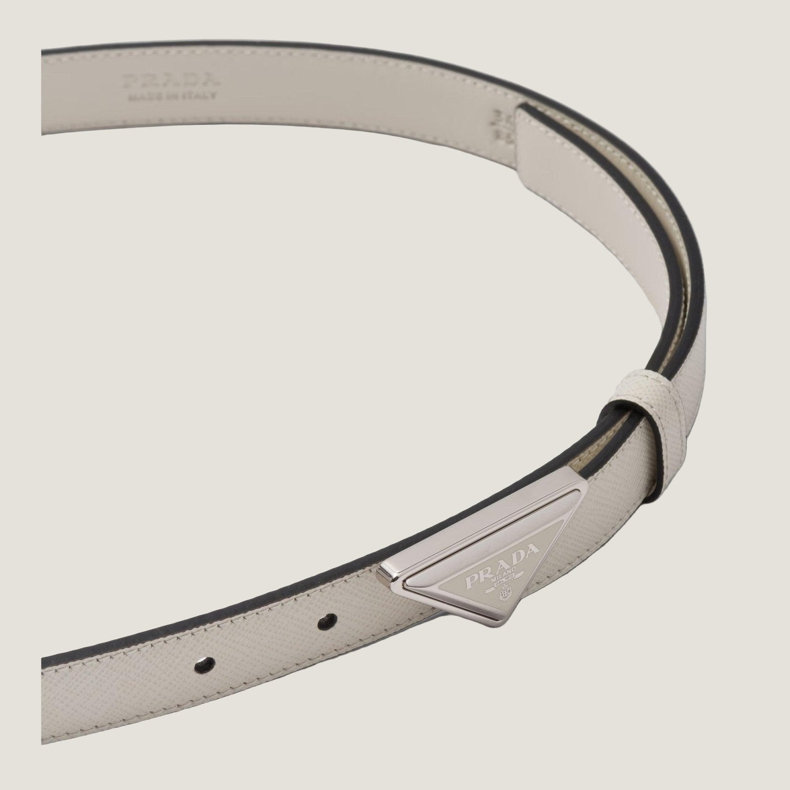 Image of חגורת עור PRADA