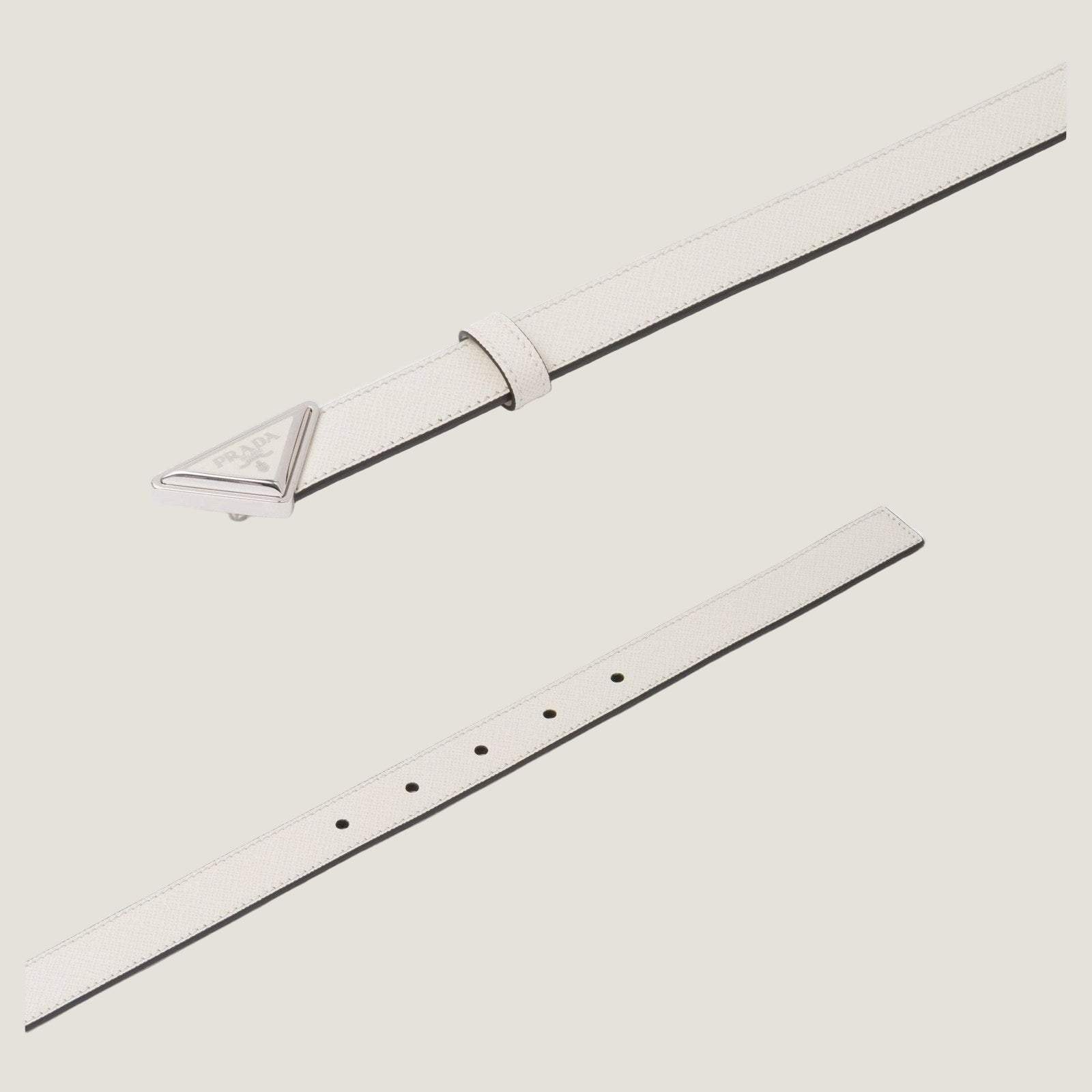 Image of חגורת עור PRADA