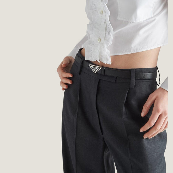 חגורת עור PRADA