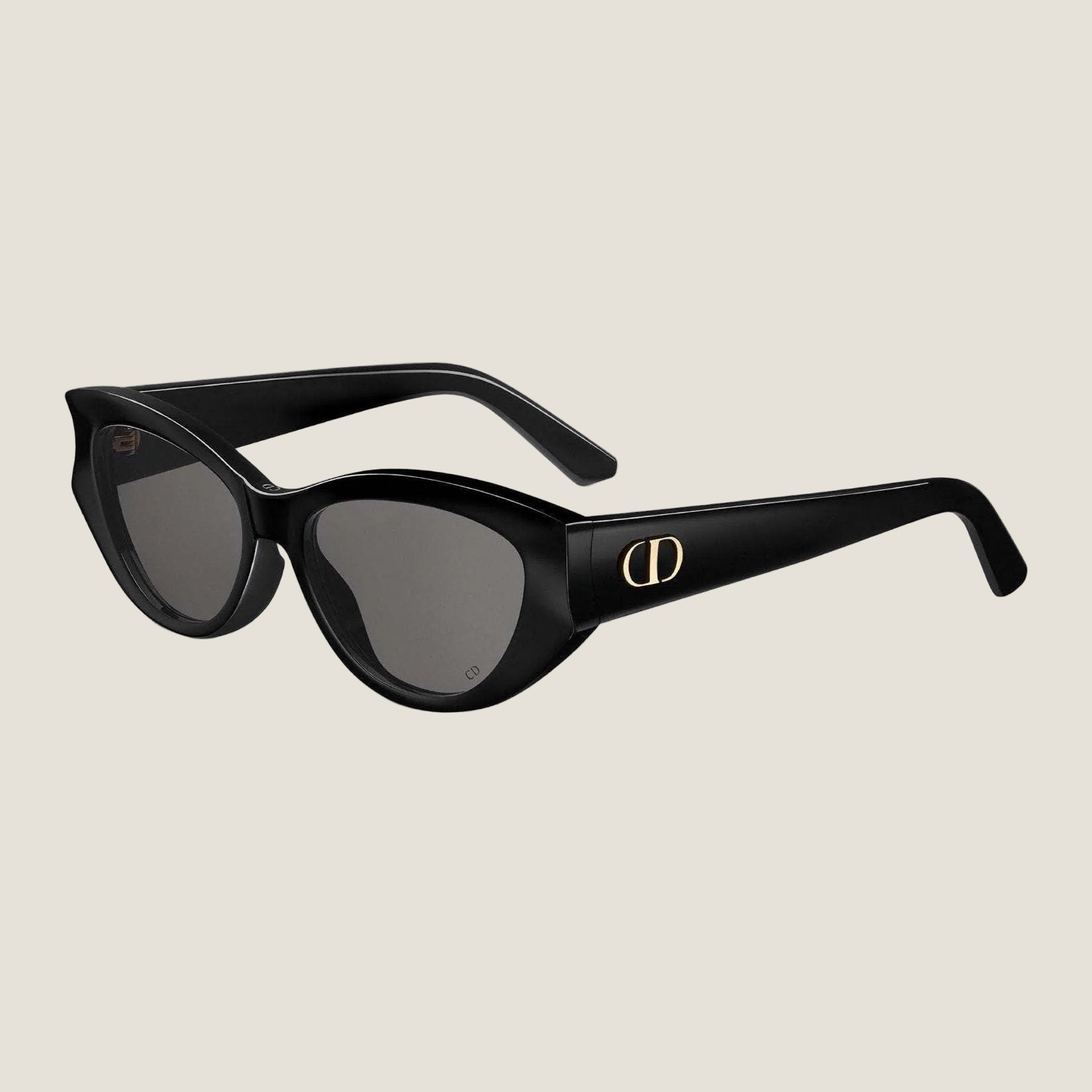 Image of Stylish Dior sunglasses with bold geometric frames and UV400 lenses for women, showcasing elegance and advanced aesthetics.