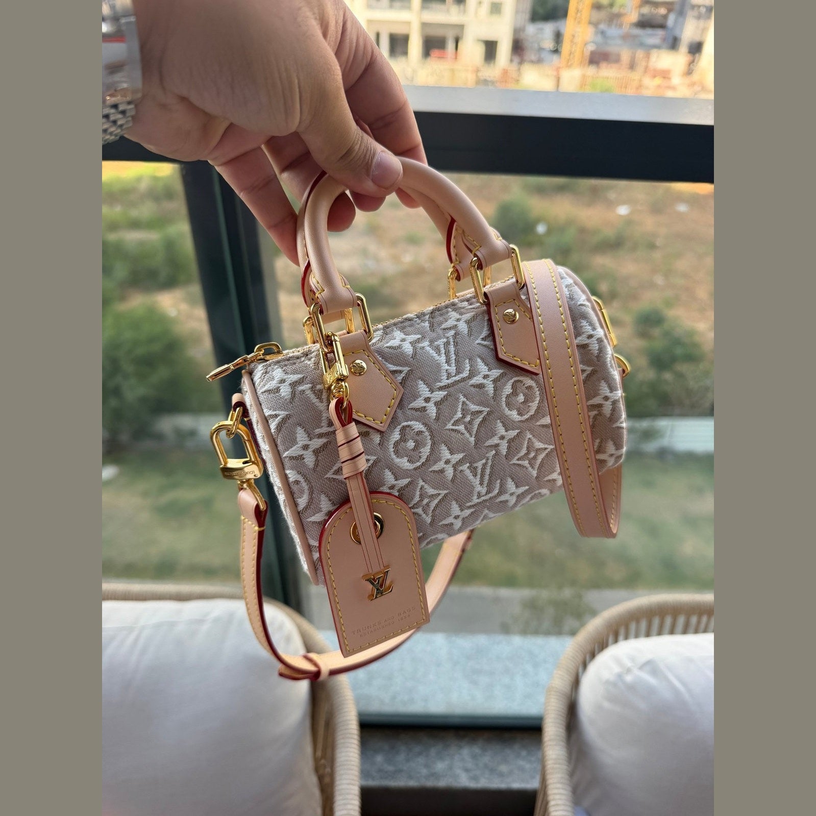 Image of LV nano bag במלאי
