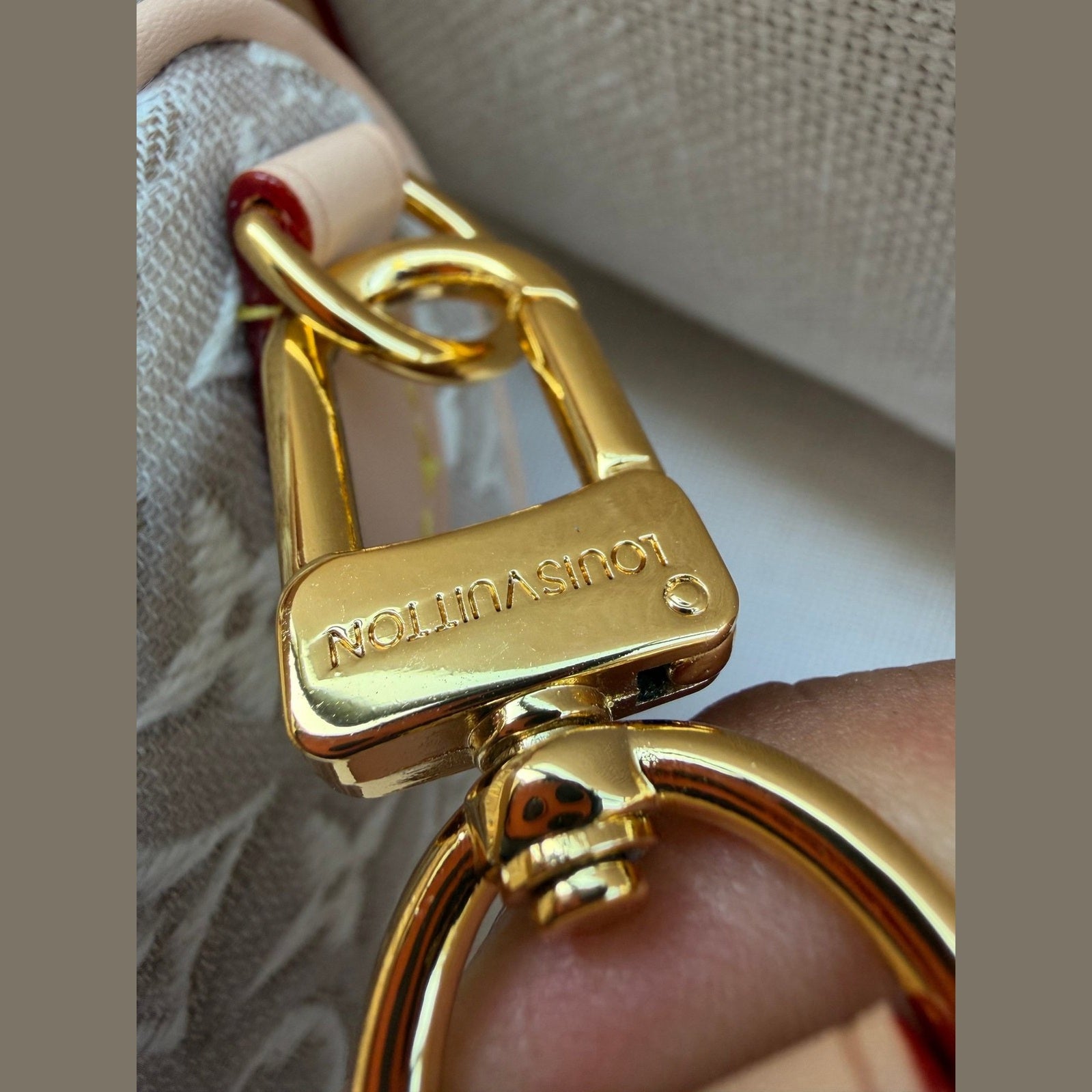 Image of LV nano bag במלאי