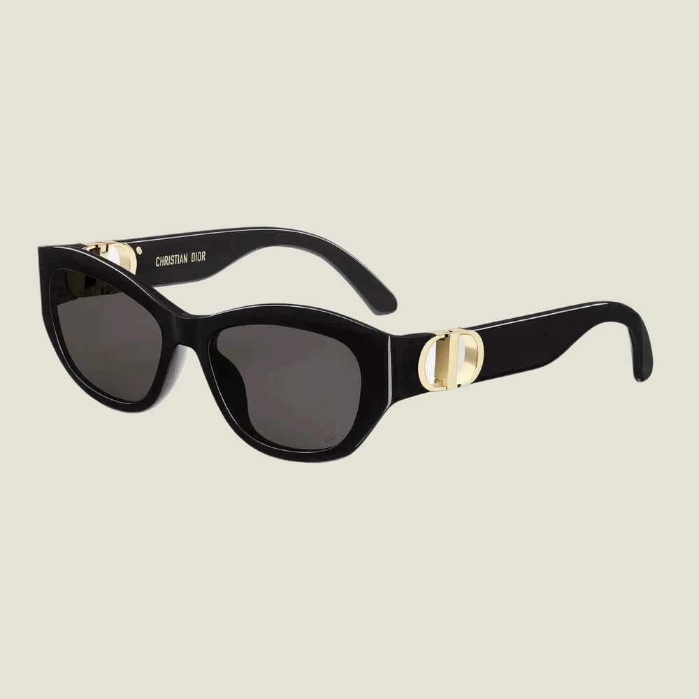 Dior sunglasses, bold geometric design, women's luxury eyewear, UV400 protection, elegant frames.