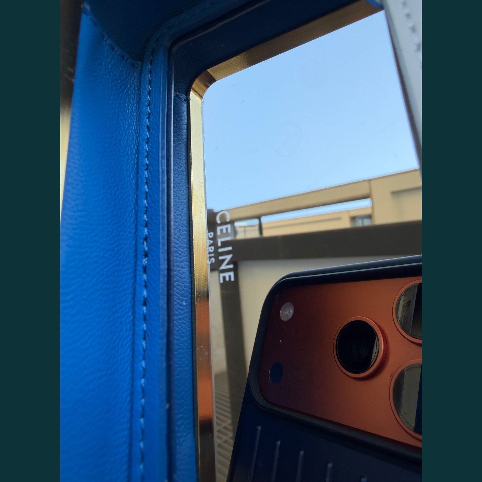 CELINE bag לבן במלאי