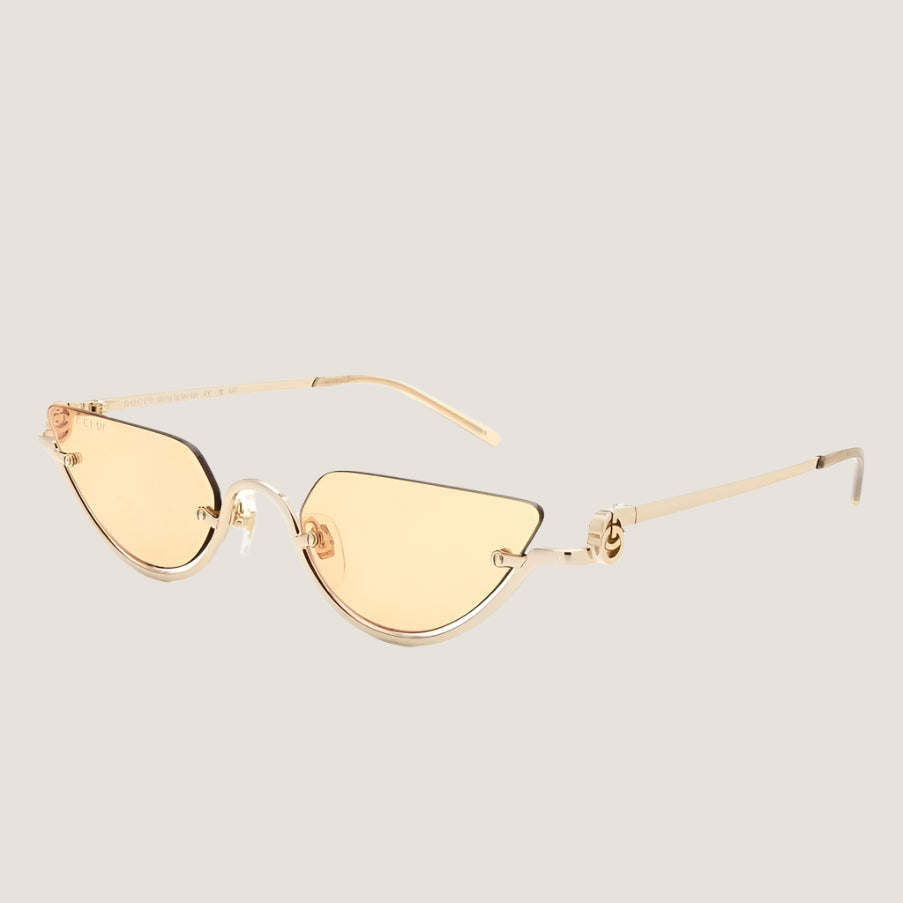 Gucci sunglasses, luxury eyewear with UV400 protection, iconic style.