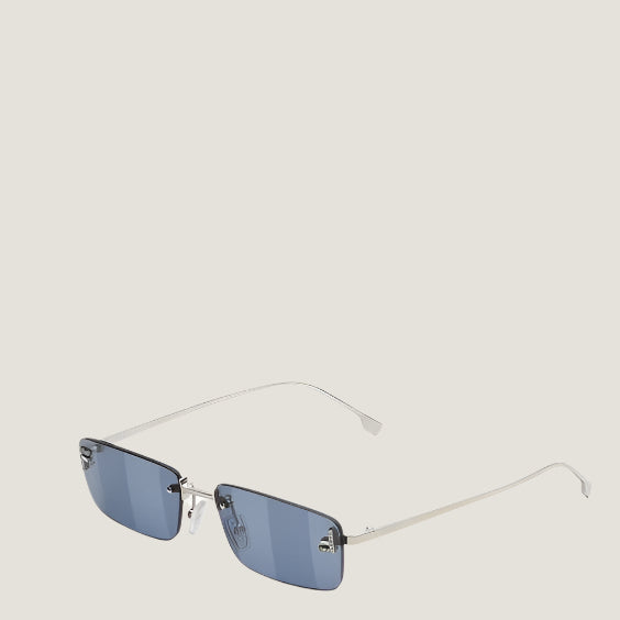 Fendi luxury sunglasses with sleek design and UV400 protection.