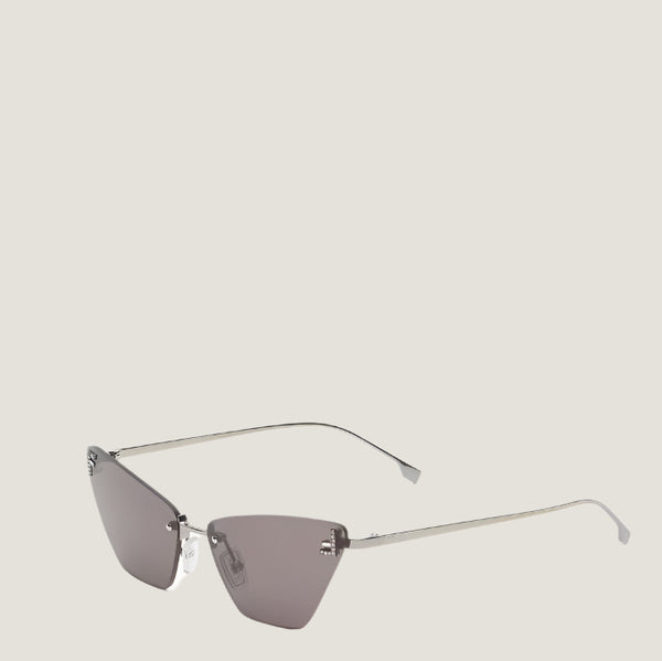 Fendi luxury sunglasses with sleek design and UV400 protection.