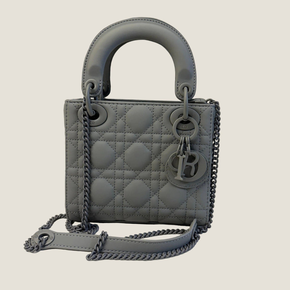 DIOR bag במלאי ליידי אפור