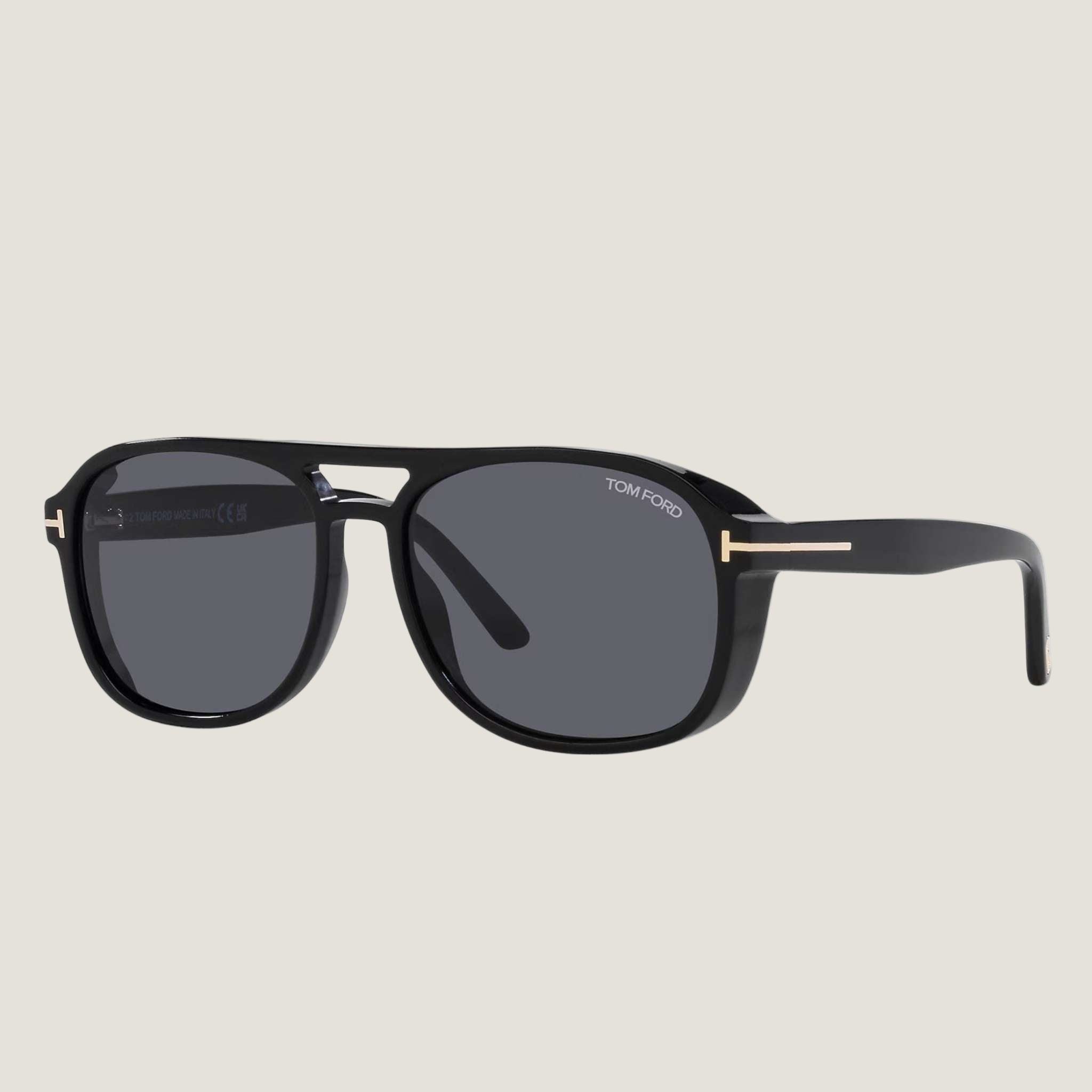 Image of TOM FORD sunglasses with high-quality UV400 lenses and ergonomic design.