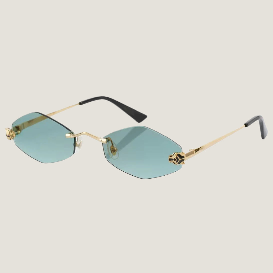 Cartier – עיצוב יוקרתי עם מסגרת זהב