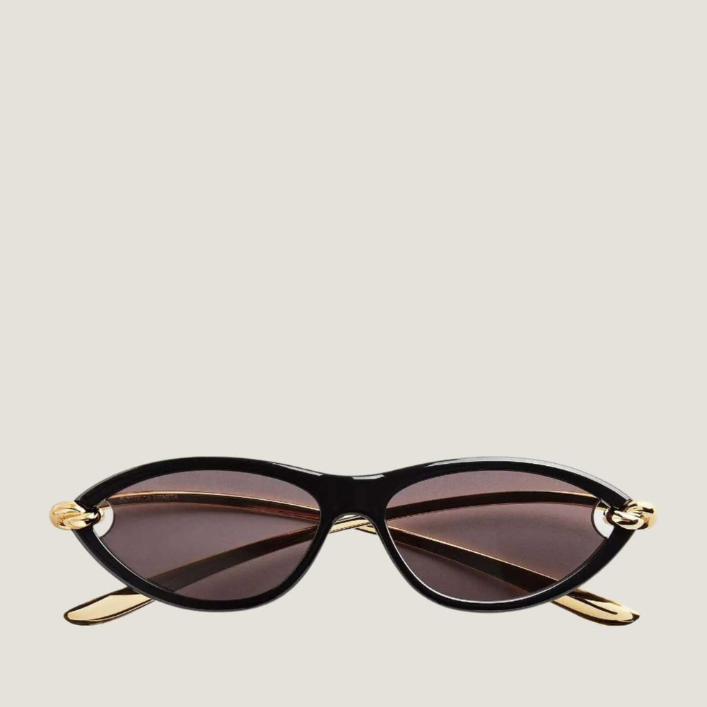 משקפי שמש לנשים BOTTEGA VENETA עם מסגרת יוקרתית והגנה מקרני UV