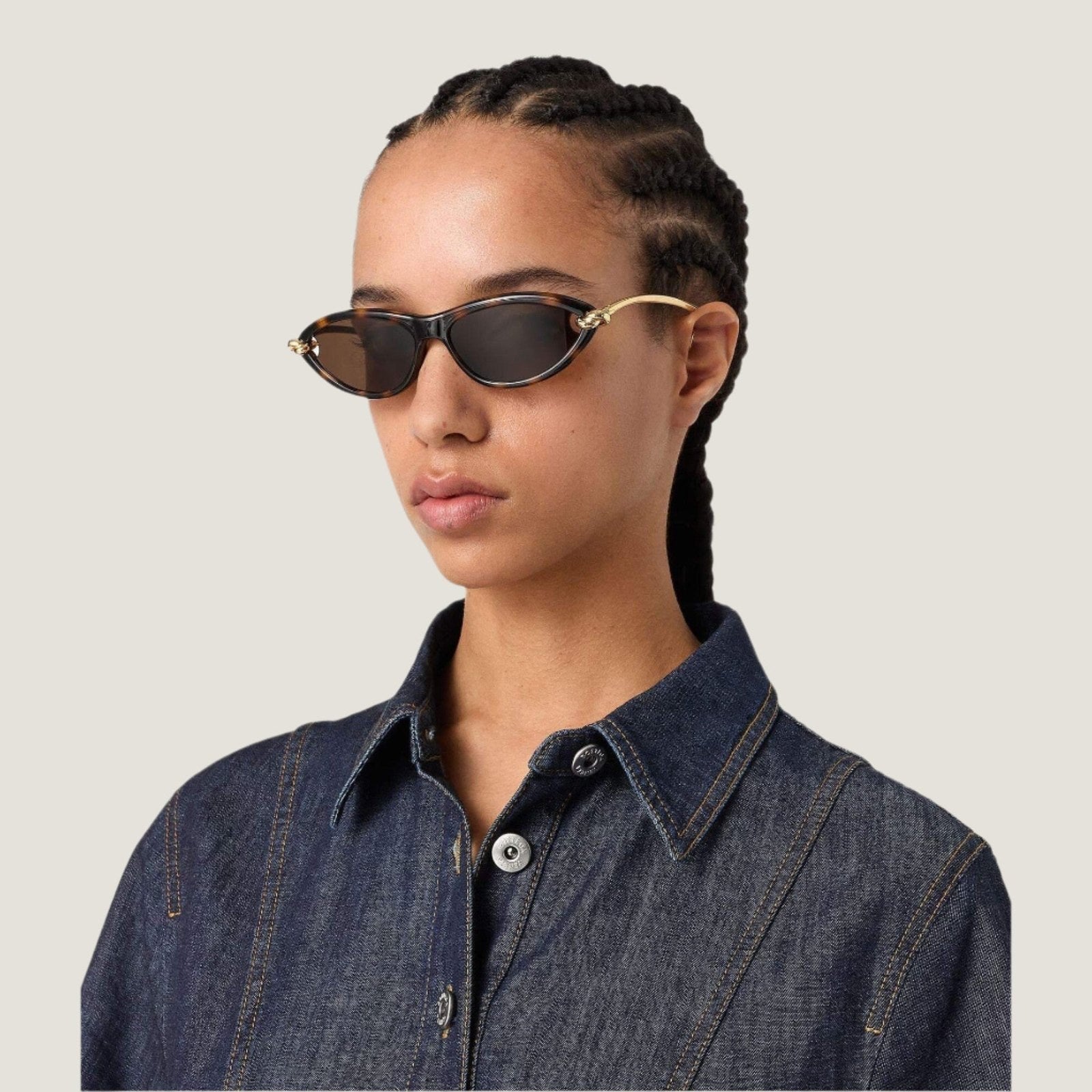 Image of משקפי שמש לנשים – ייחודיים מבית BOTTEGA VENETA