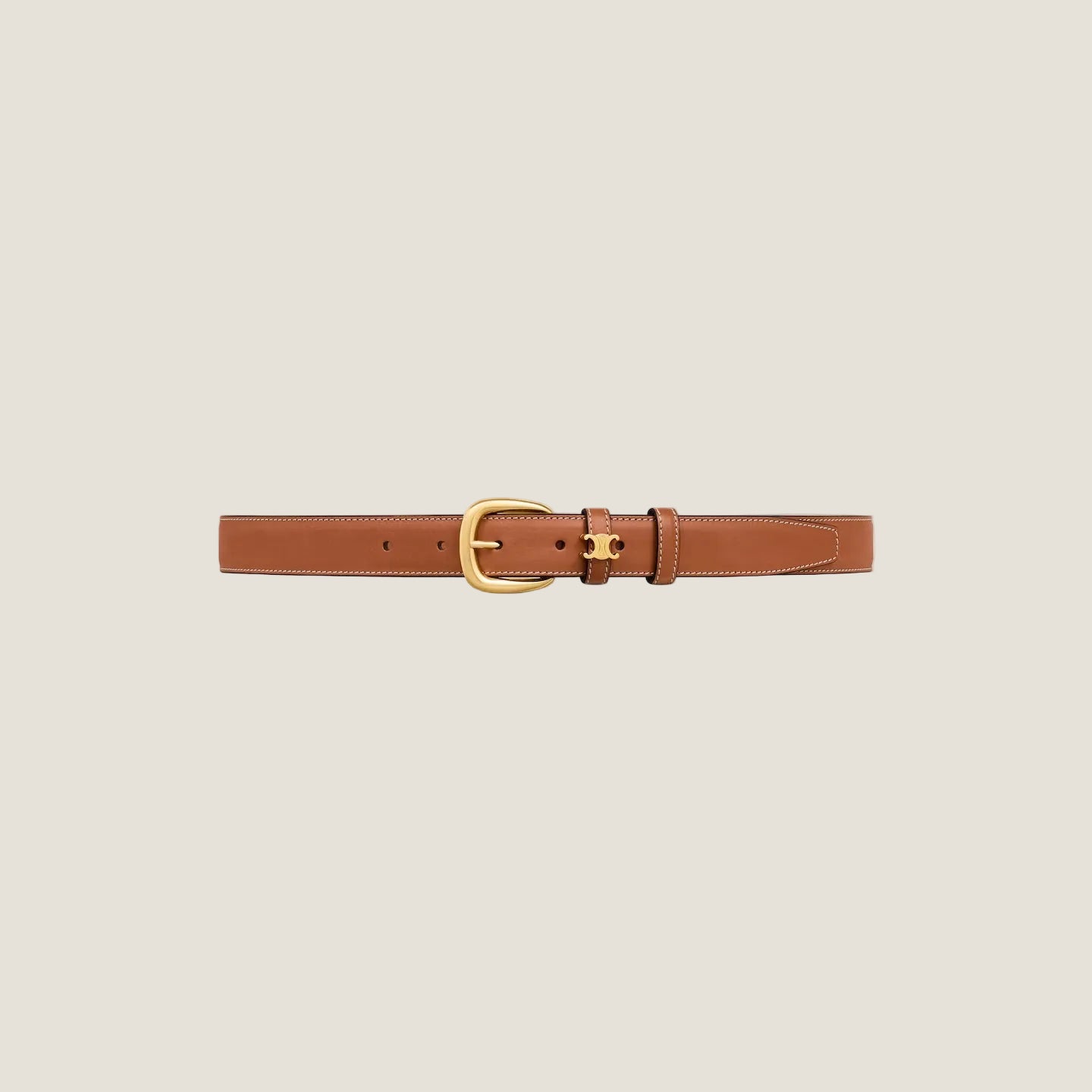 Image of חגורת עור Celine