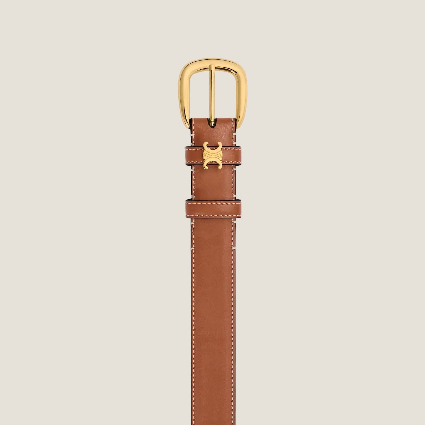 חגורת עור Celine