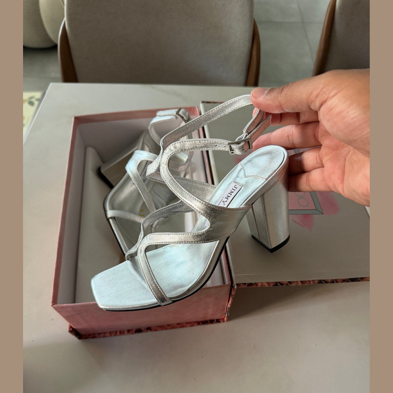 jimmy choo heels במלאי