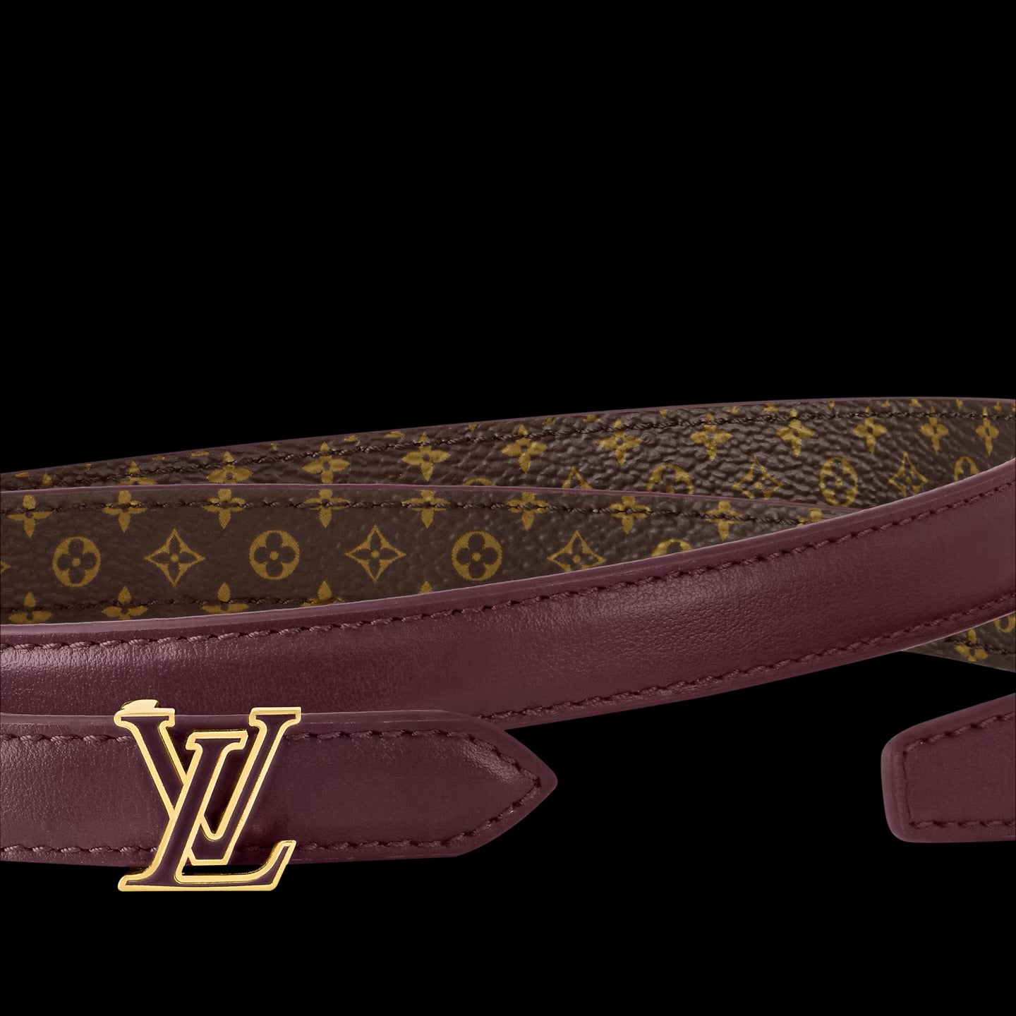 Mini LV 15mm Reversible חגורה