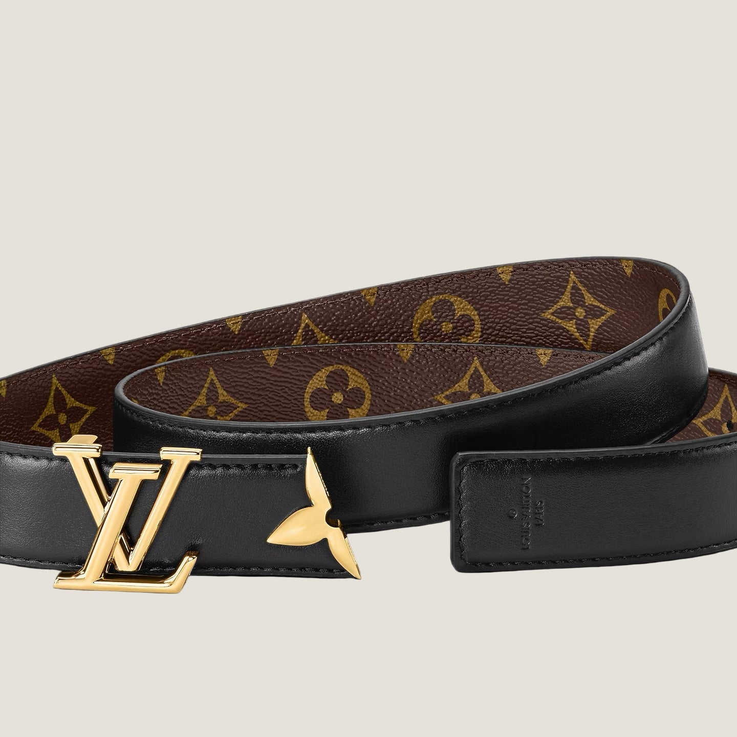 Mini LV 30mm Reversible חגורה