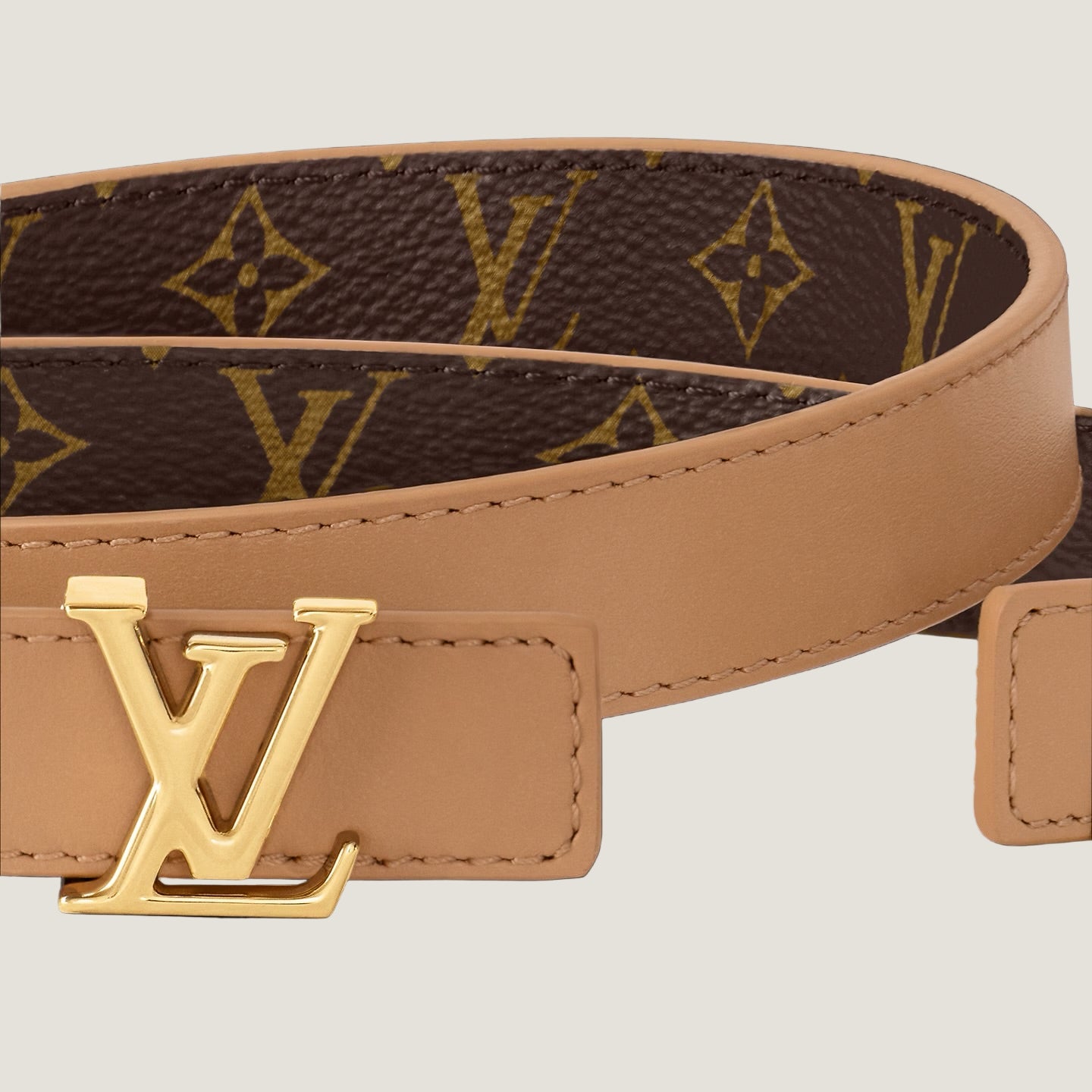 Image of LV Iconic 20mm Reversible חגורה