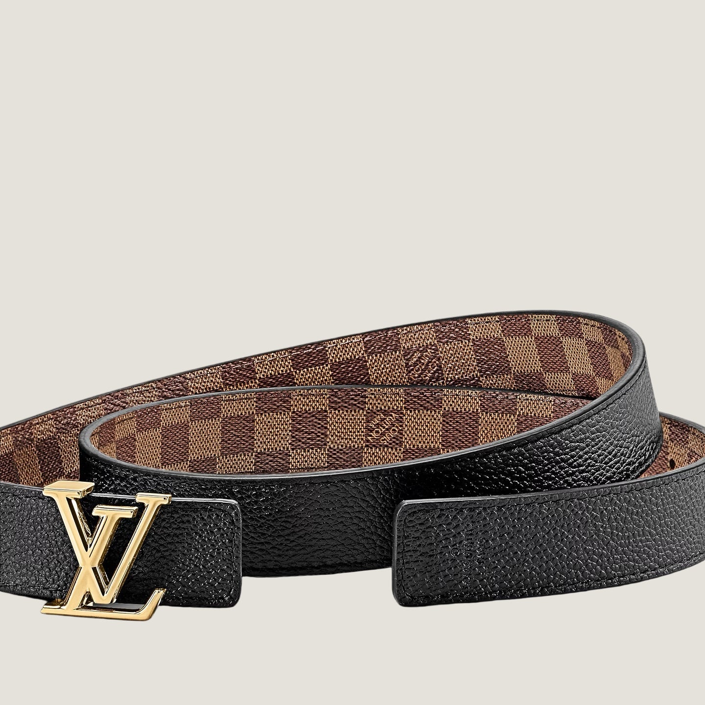 Image of LV Iconic 25mm Reversible חגורה
