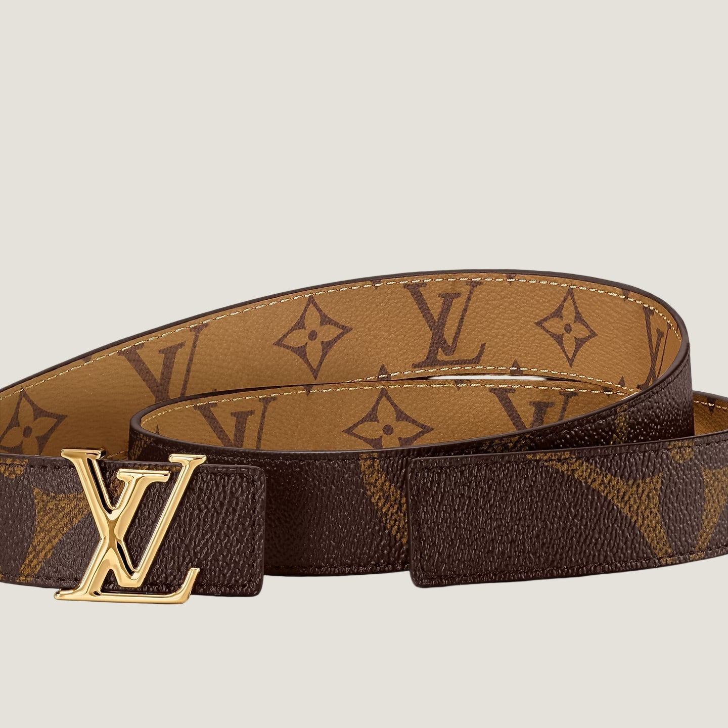 LV Iconic 30mm Reversible חגורה