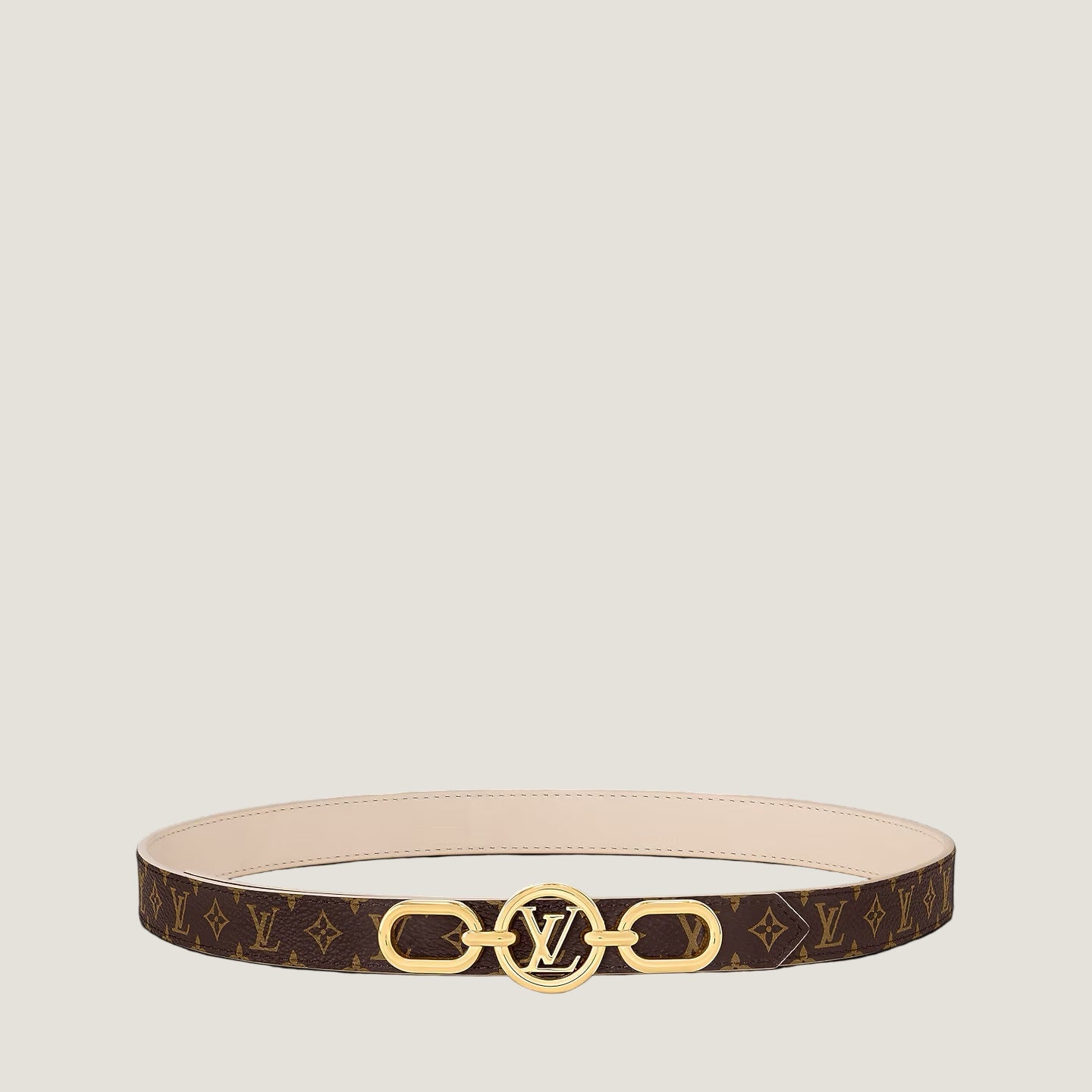 LV Circle Prime 20mm Reversible חגורה