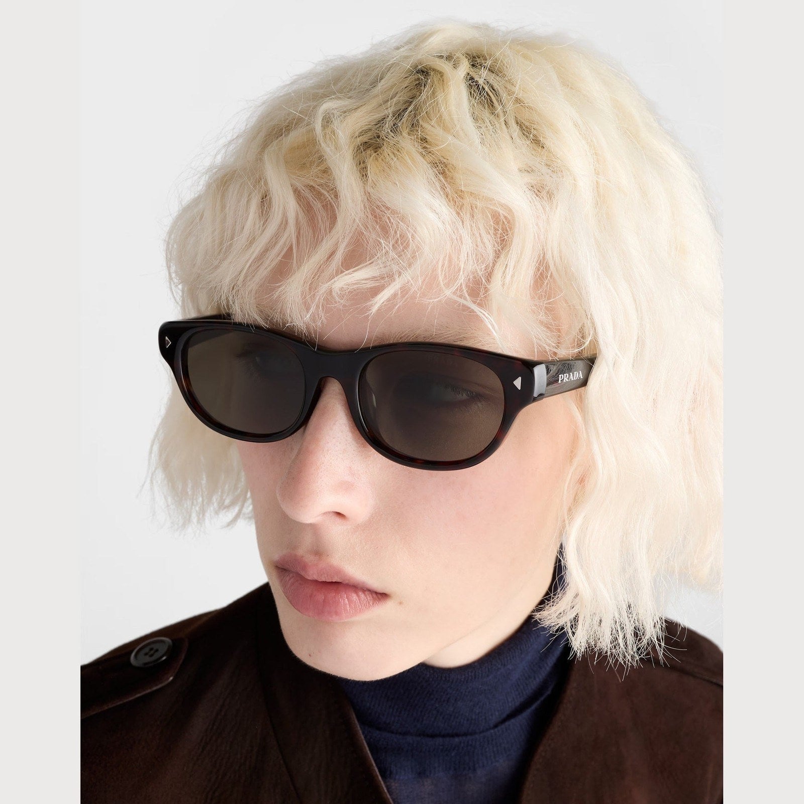 Image of PRADA - משקפי שמש לוגו