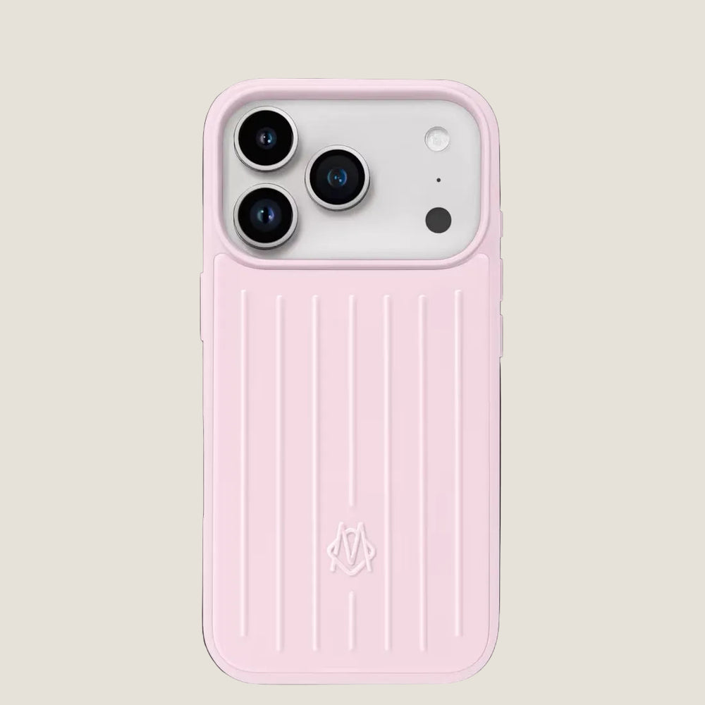 RIMOWA מגן אייפון 17 פרו ורוד