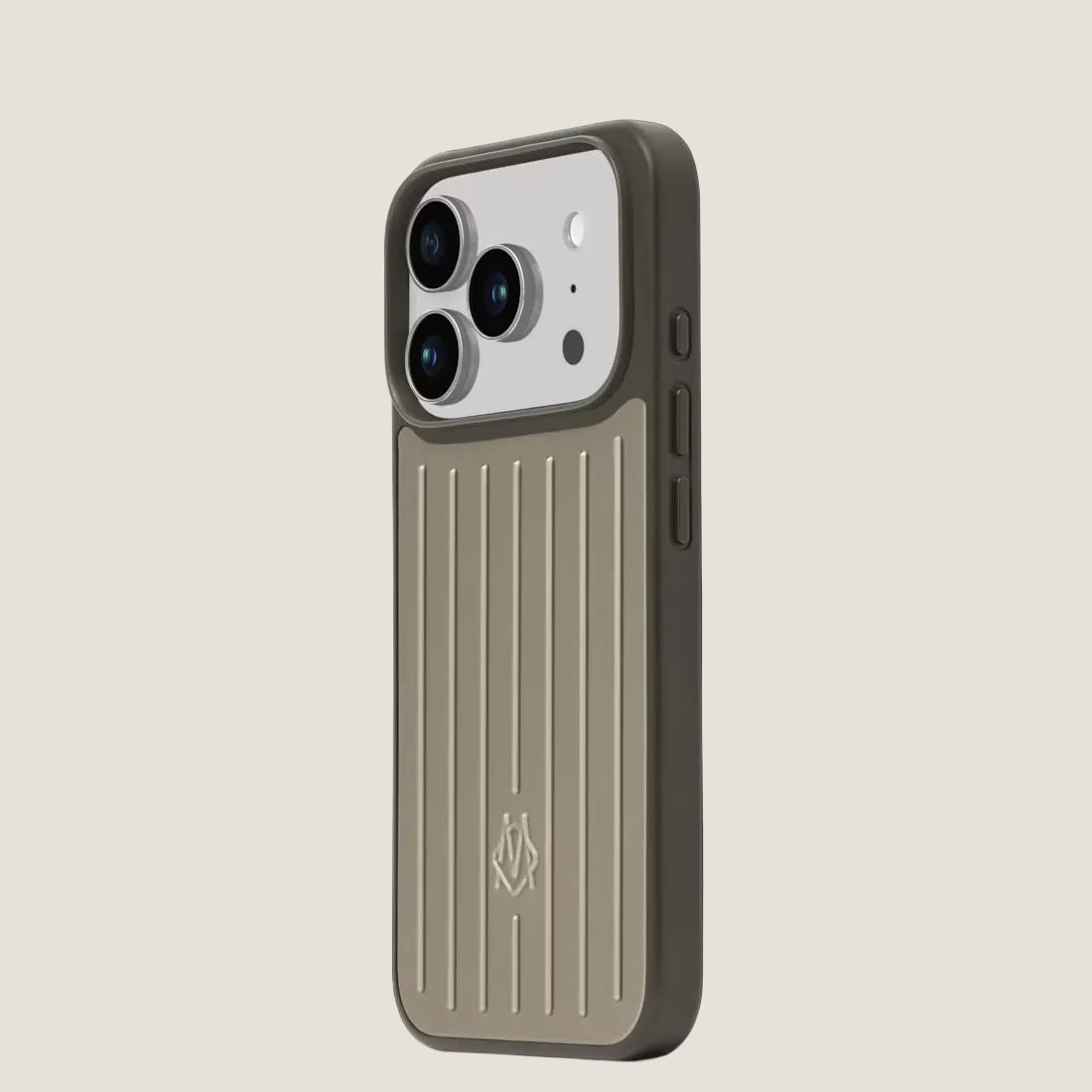RIMOWA  מגן אייפון 17 פרו זית