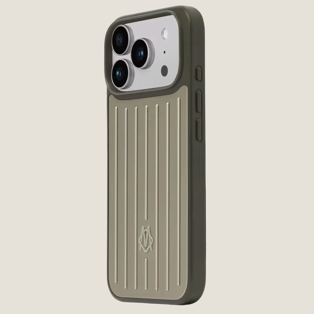 Image of RIMOWA מגן אייפון 17 פרו מקס זית