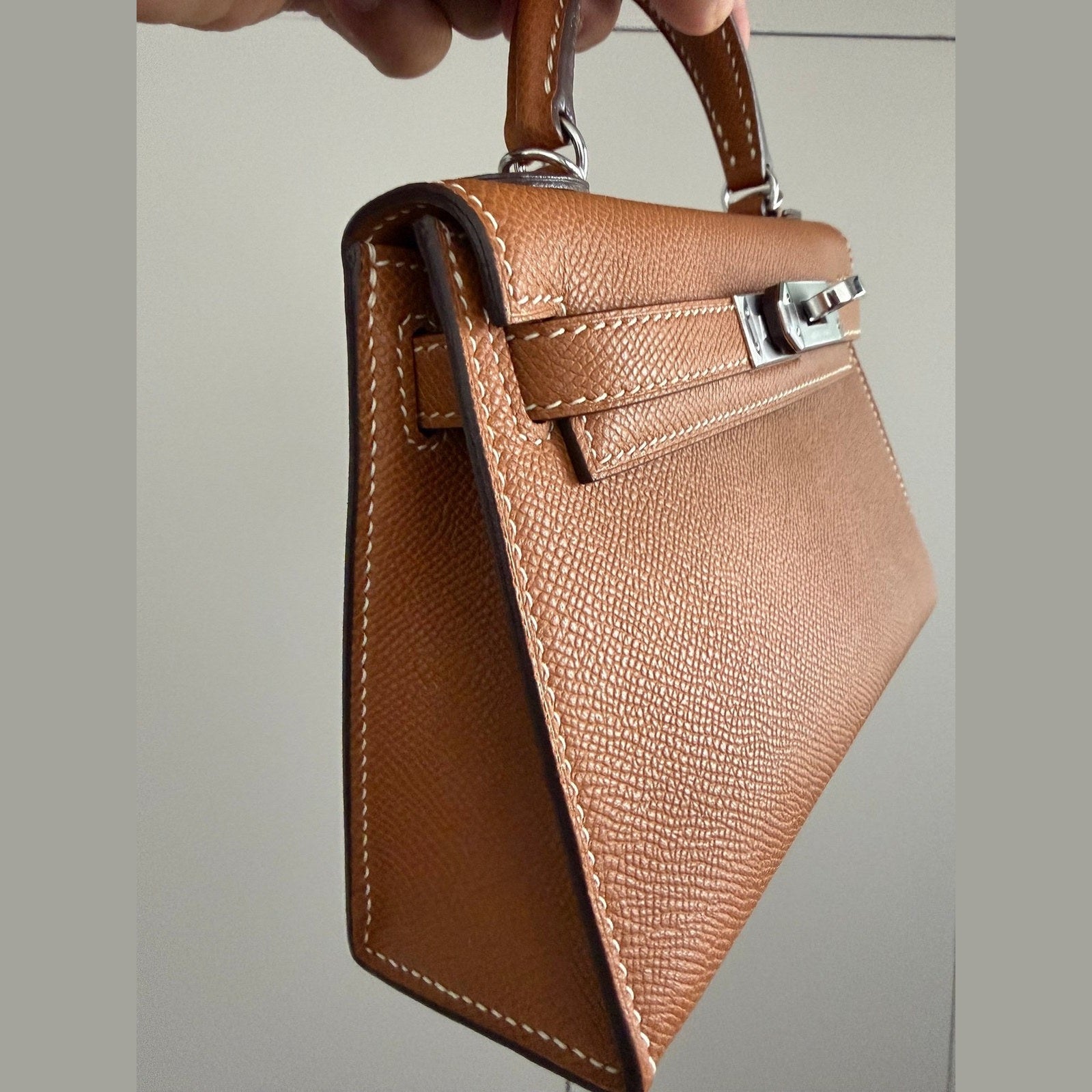 Image of Hermès kelly 20cm במלאי
